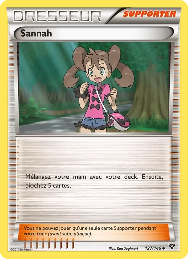 127/146 Sannah REVERSE - XY