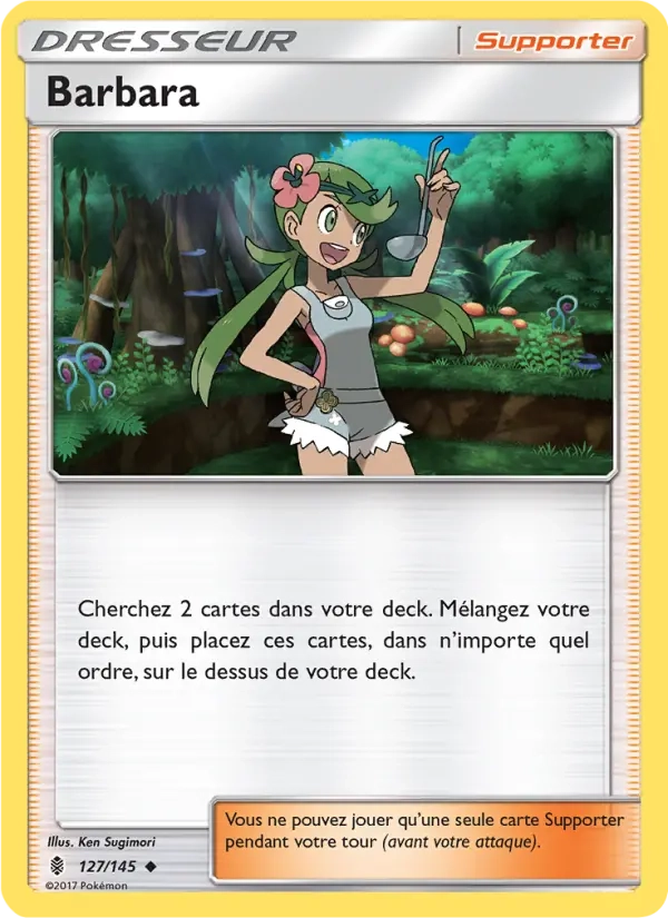 127/145 Barbara REVERSE - Gardiens Ascendants