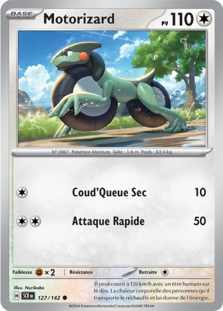 127/142 Motorizard Reverse - Couronne Stellaire