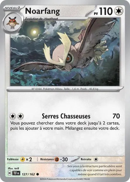 Noarfang Reverse 127/162 - Forces Temporelles