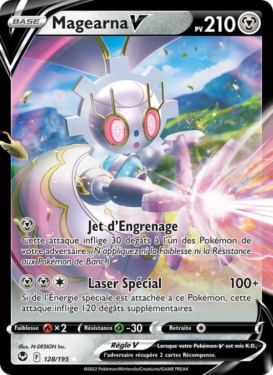 128/195 Magearna V - Tempête Argentée