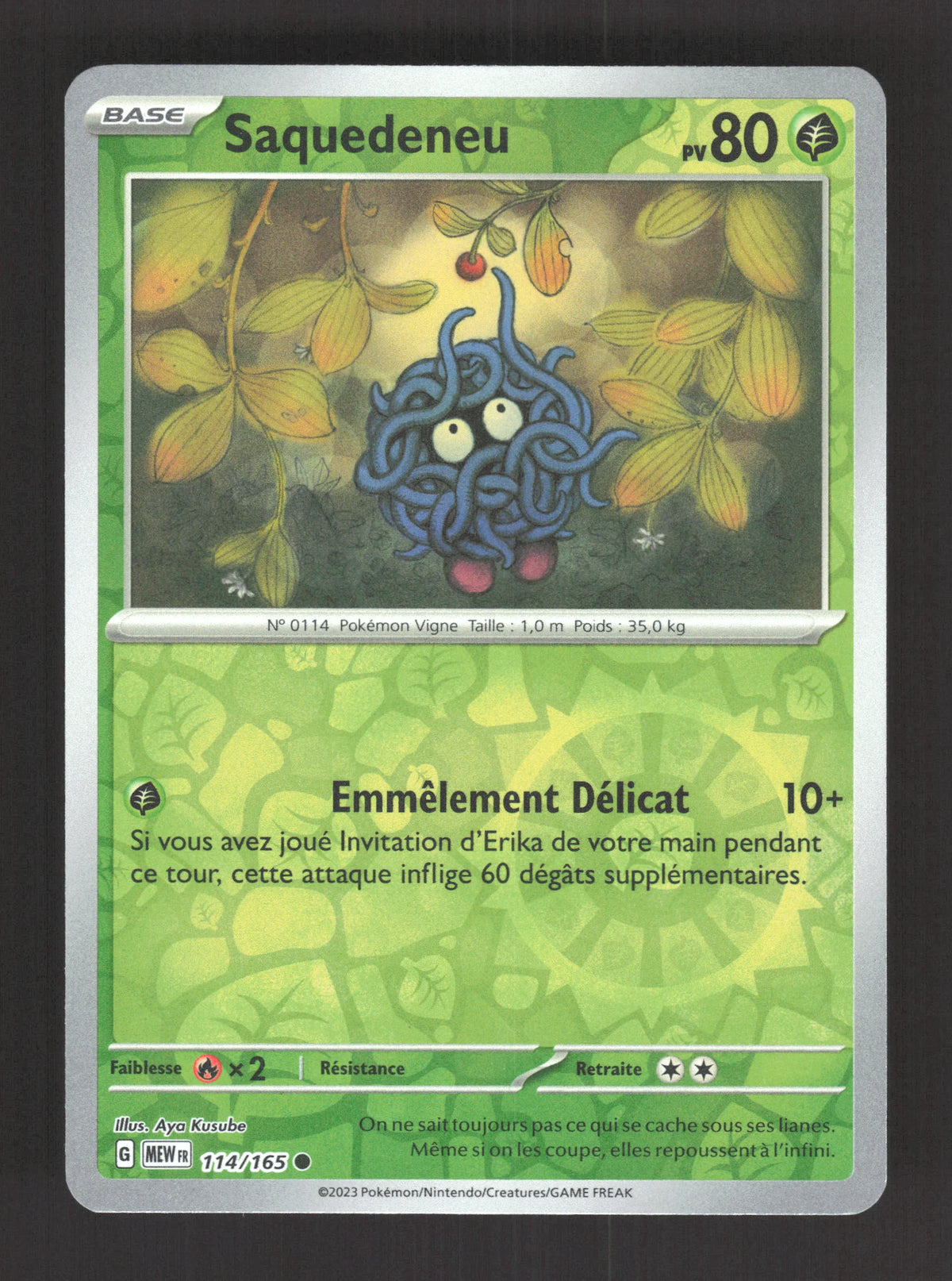 114/165 Saquedeneu REVERSE - 151