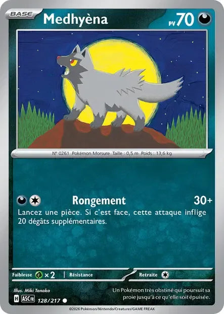 128/217 Medhyena REVERSE ENERGIE - Héros Transcendants