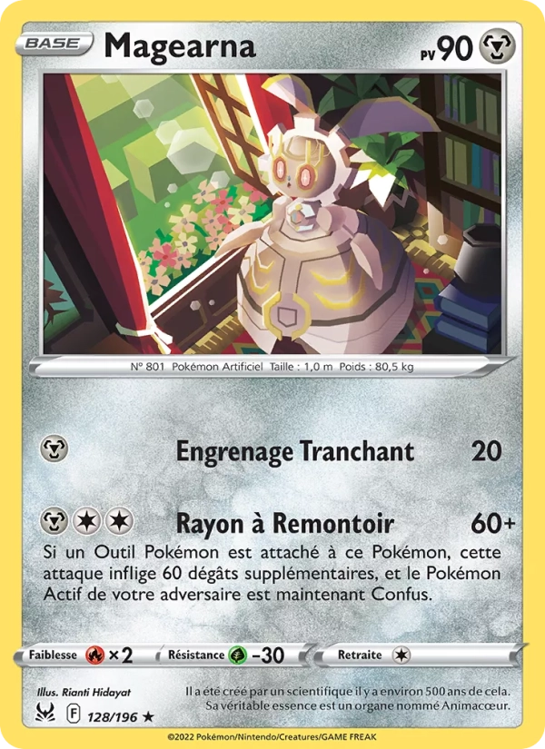 Magearna Reverse 128/196 - Origine Perdue