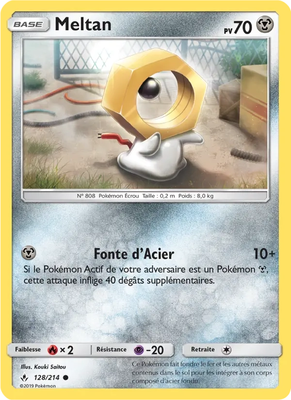 128/214 Meltan REVERSE - Alliance Infaillible