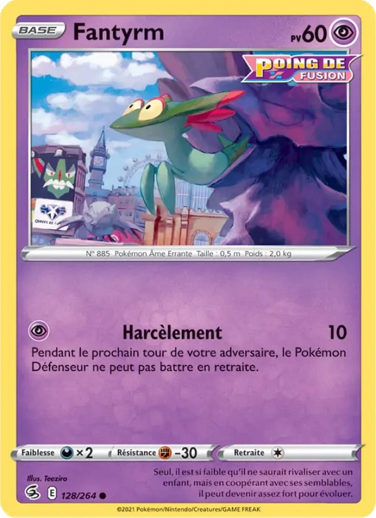 Fantyrm Reverse 128/264 - Poing de Fusion