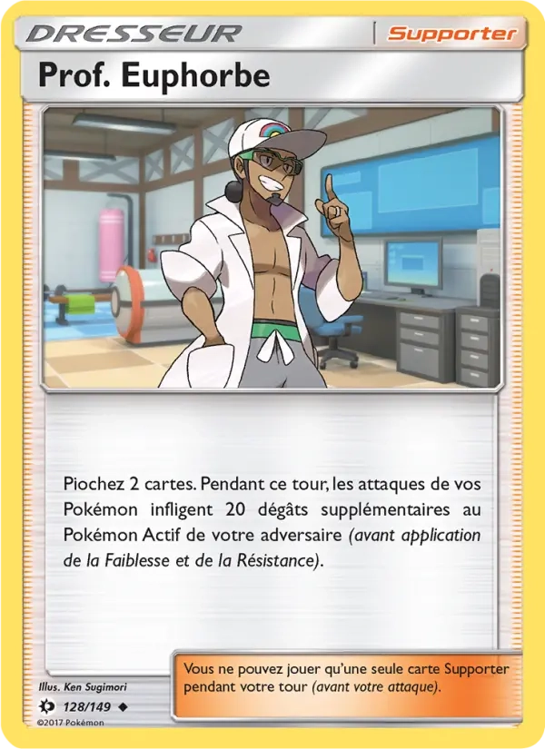 128/149 Prof Euphorbe REVERSE - Soleil et Lune