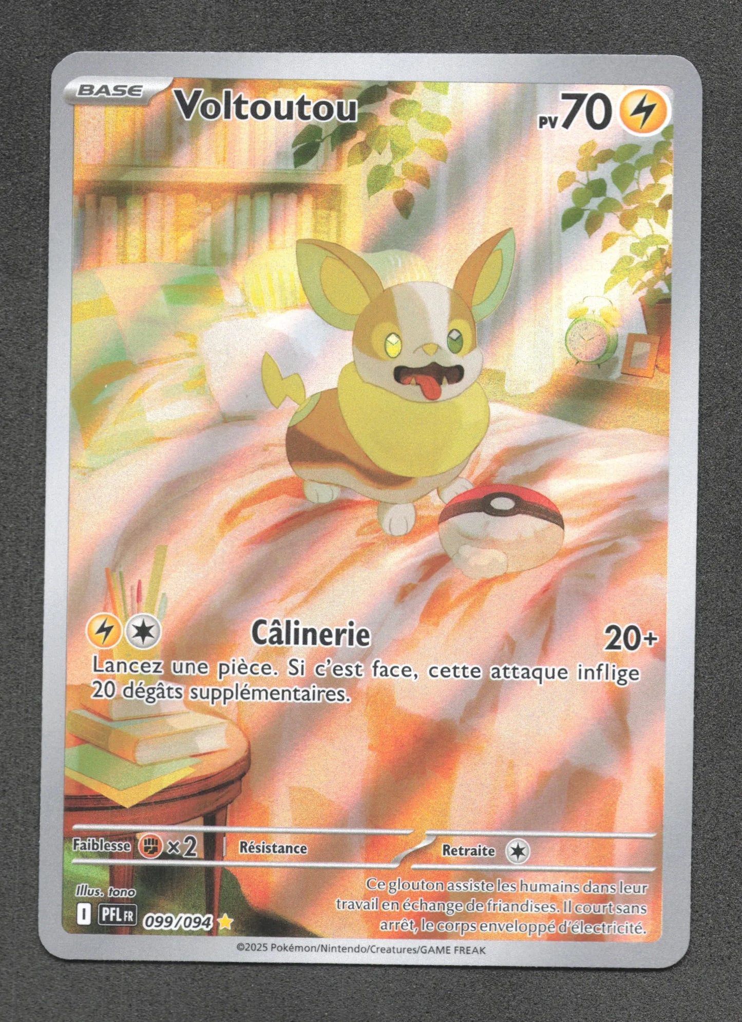 099/094 Voltoutou AR - Flammes Fantasmagoriques