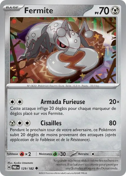 129/182 Fermite Reverse - Faille Paradoxe