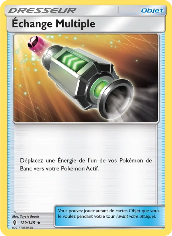 129/145 Echange Multiple REVERSE - Gardiens Ascendants