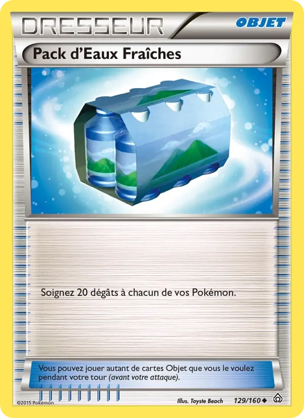 129/160 Pack Eaux Fraiches REVERSE - Primo-Choc