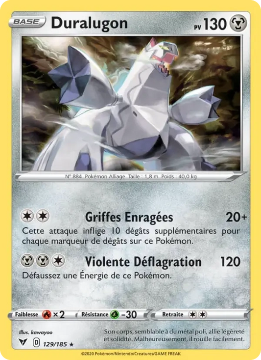 129/185 Duralugon Reverse - Voltage Éclatant