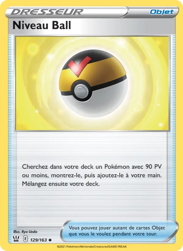 129/163 Niveau Ball Reverse - Styles de Combat