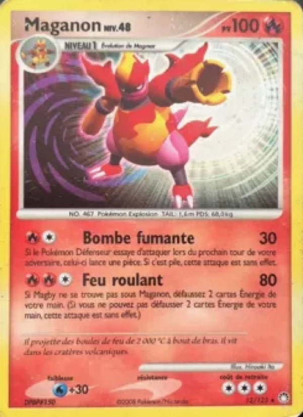 12/123 Maganon HOLO - Trésors Mystérieux