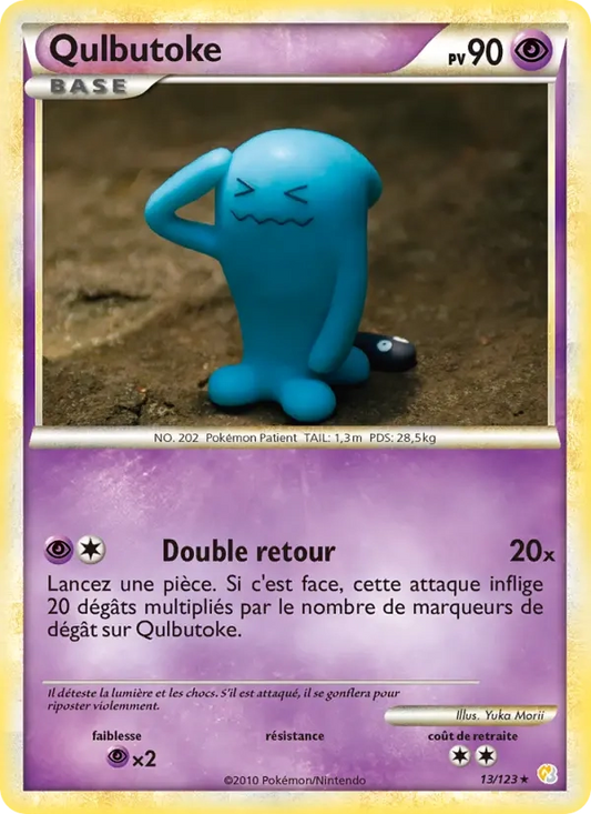 13/123 Qulbutoke HOLO - HeartGold SoulSilver