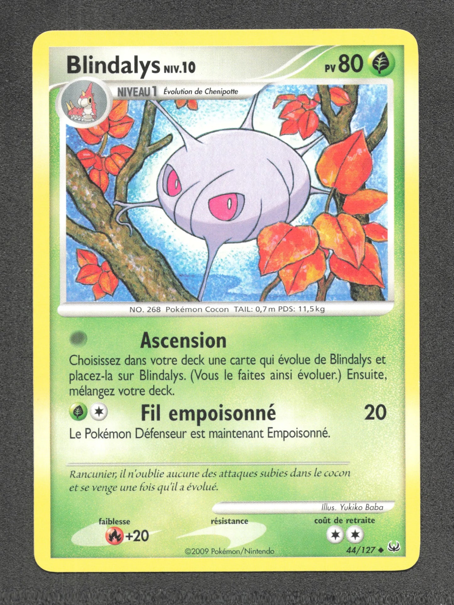 44/127 Blindalys UNCO - Platine