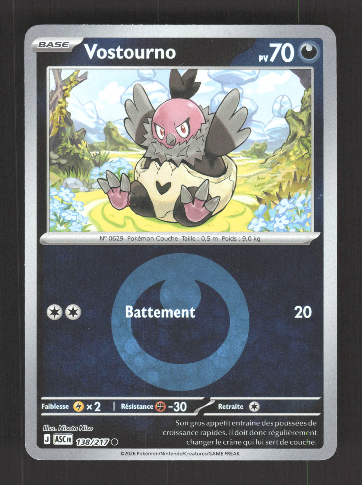 138/217 Vostourno REVERSE ENERGIE - Héros Transcendants