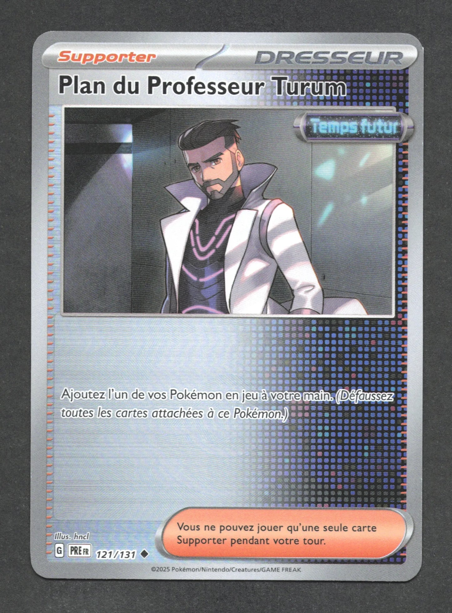 121/131 Plan du Professeur Turum POKEBALL - Évolutions Prismatiques - Pokeball
