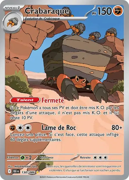 130/086 Crabaraque AR - Foudre Noire