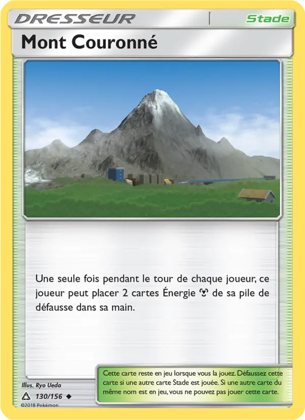 130/156 Mont Couronne REVERSE - Ultra-Prisme