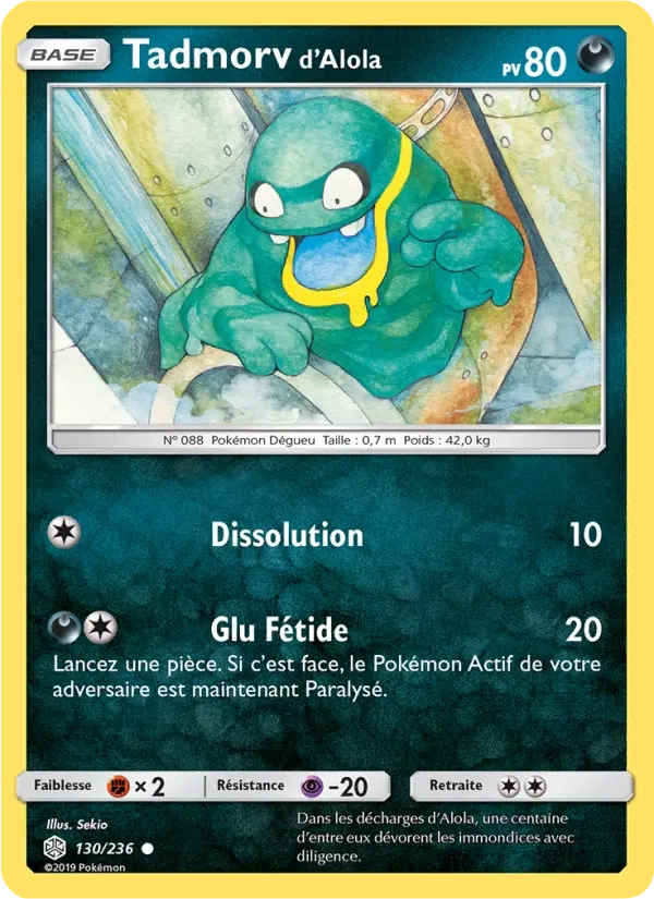 130/236 Tadmorv REVERSE - Éclipse Cosmique