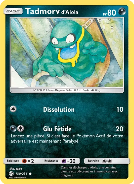 130/236 Tadmorv REVERSE - Éclipse Cosmique
