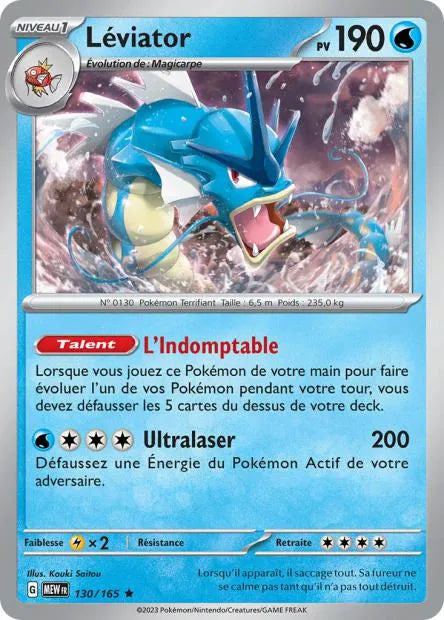 130/165 Léviator Holo - 151