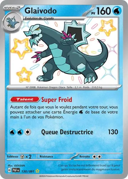 130/091 Glaivodo SHINY - Destinées de Paldea