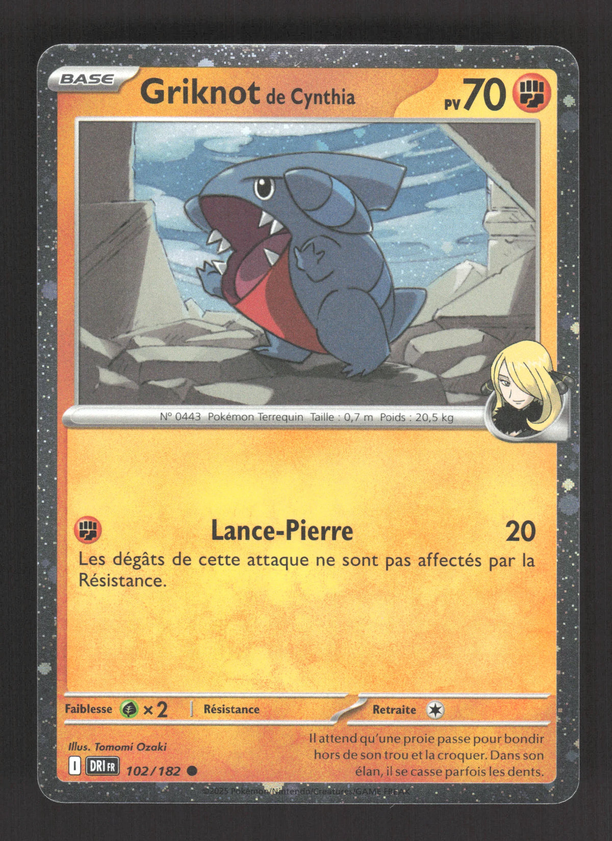 102/182 Griknot HOLO COSMOS - Rivalités Destinées