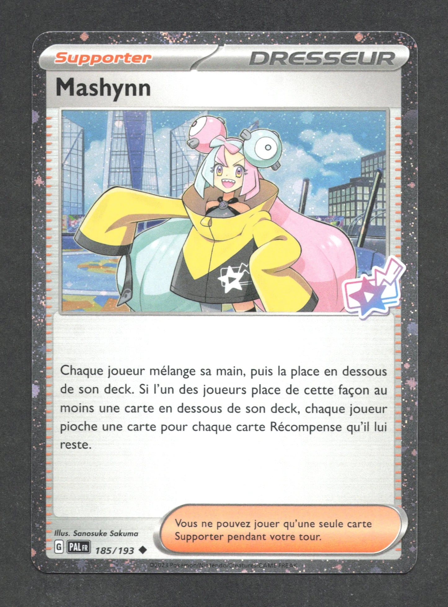 185/193 Mashynn HOLO COSMOS - Évolutions à Paldea - HOLO COSMOS