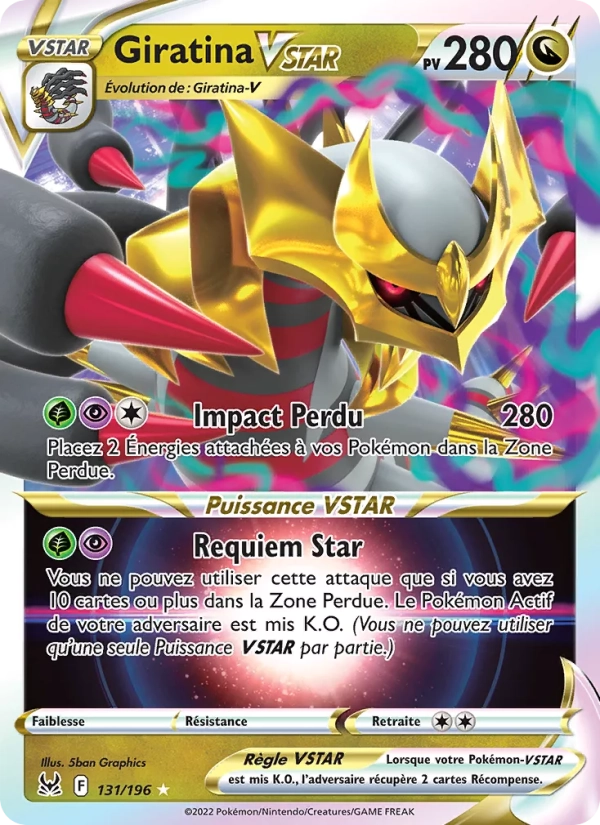 131/196 Giratina VSTAR - Origine Perdue