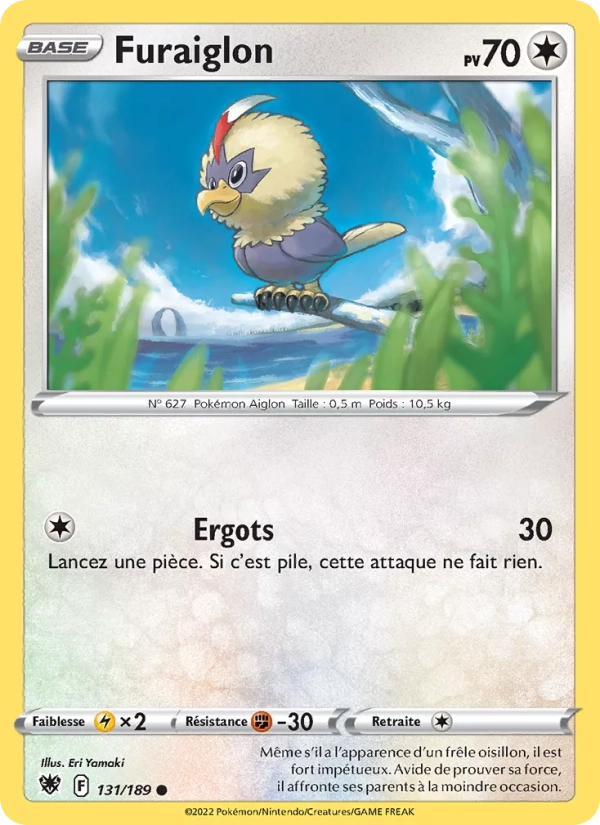 Furaiglon Reverse 131/189 - Astres Radieux