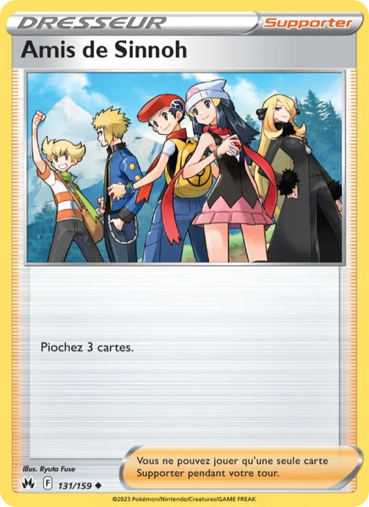 131/159 Amis de Sinnoh REVERSE - Zénith Suprême