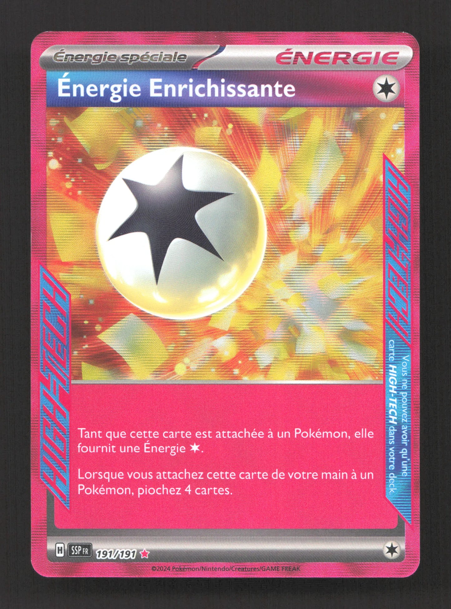 191/191 Energie Enrichissante ACE - Étincelles Déferlantes