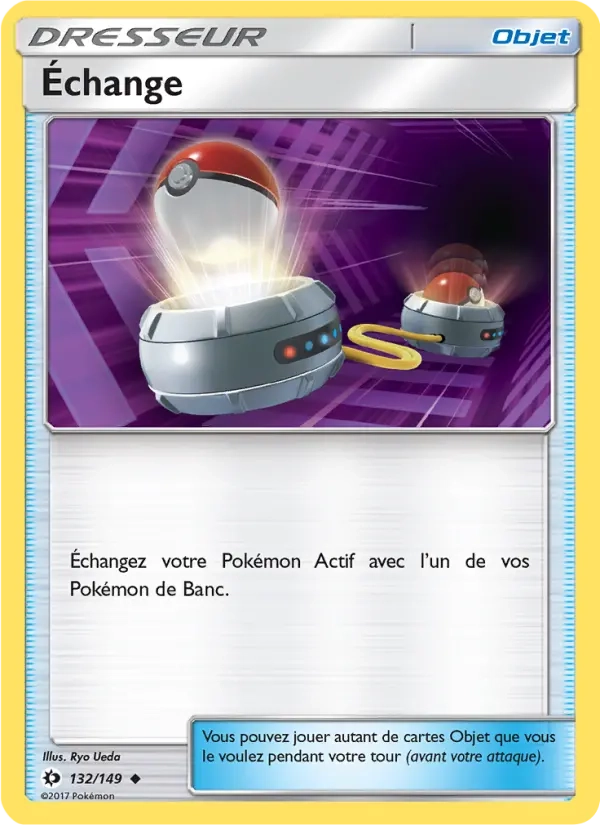 132/149 Echange REVERSE - Soleil et Lune