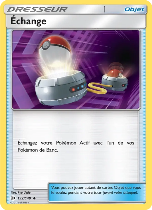 132/149 Echange REVERSE - Soleil et Lune