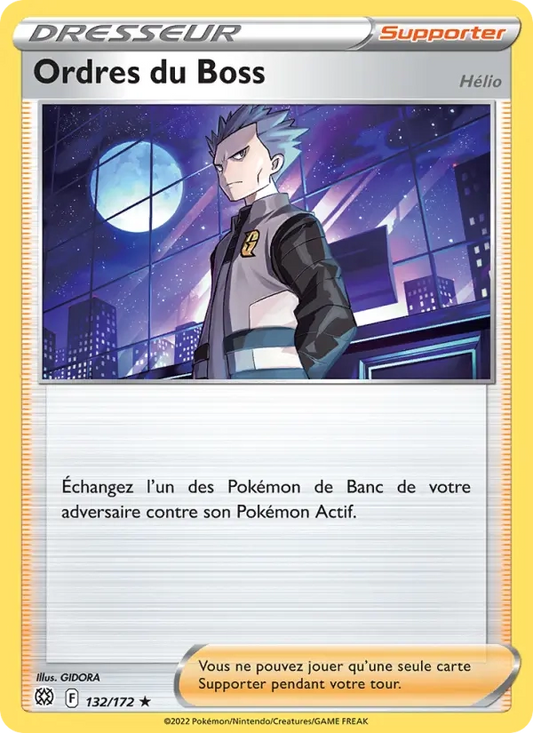 Ordres du Boss Holo 132/172 - Stars Étincelantes