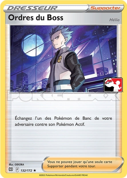 132/172 Ordres du Boss HOLO PLAY - Pokemon Play