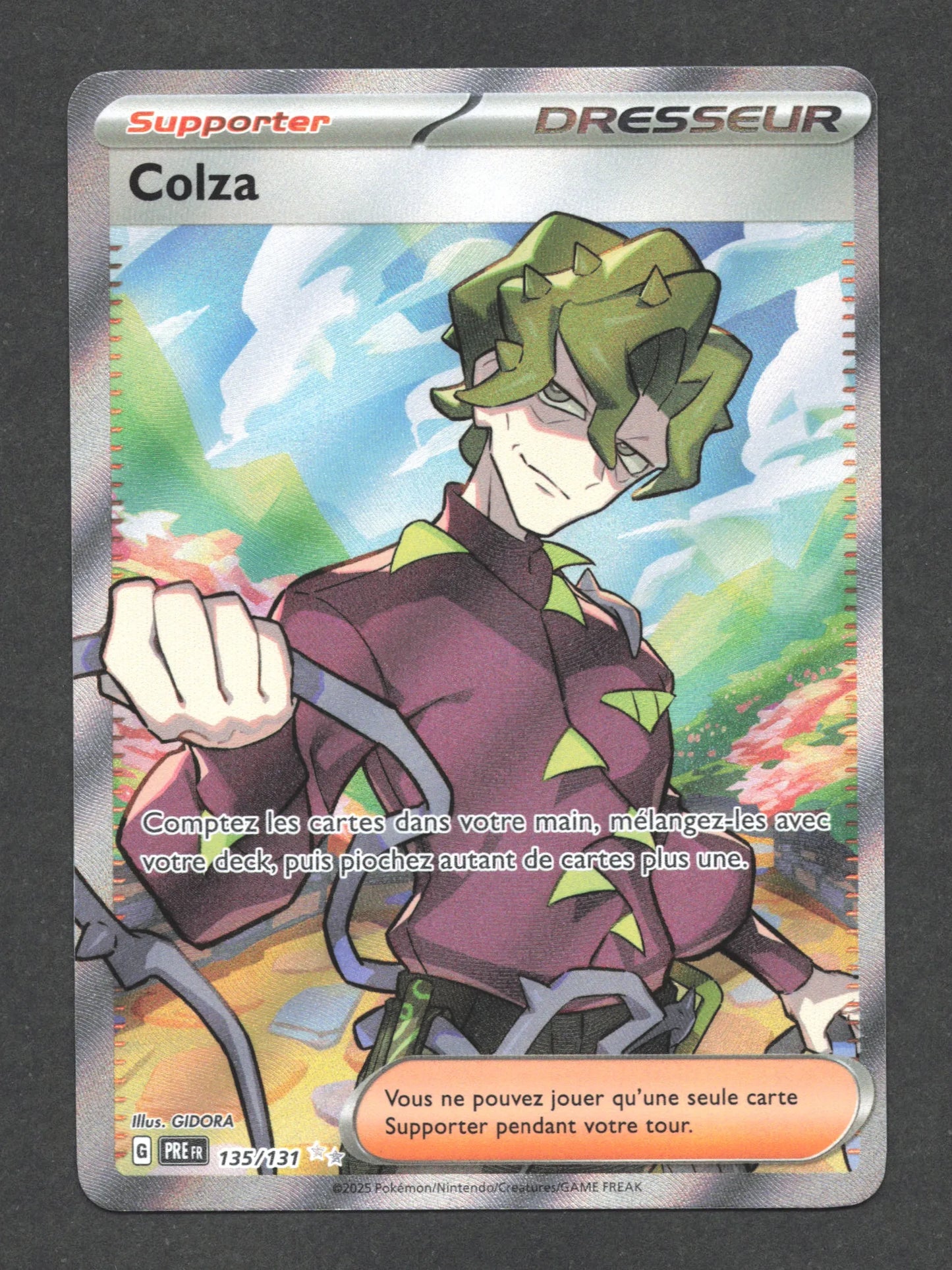 135/131 Colza DRESSEUR - Évolutions Prismatiques