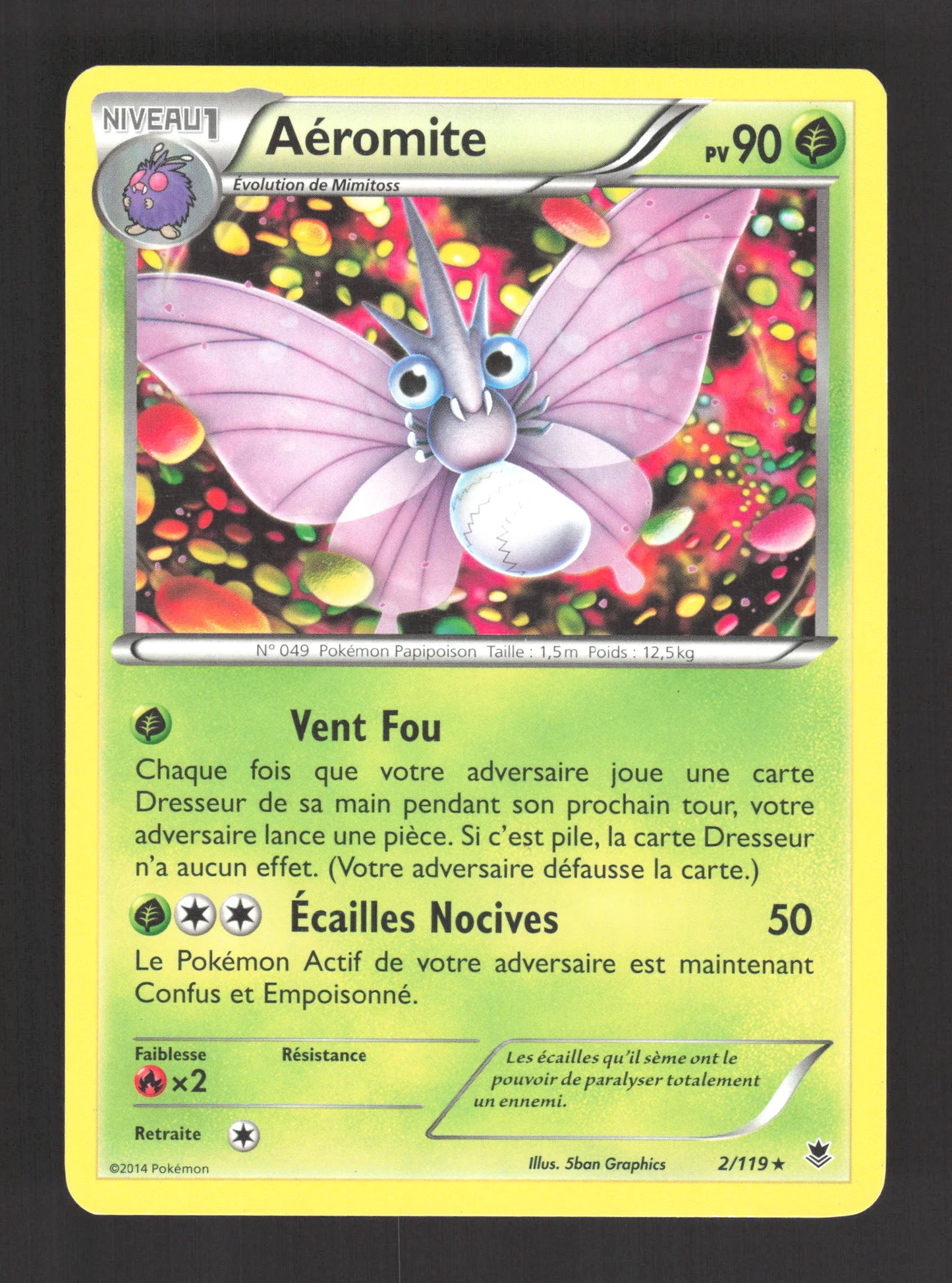 2/119 Aeromite RARE - Vigueur Spectrale