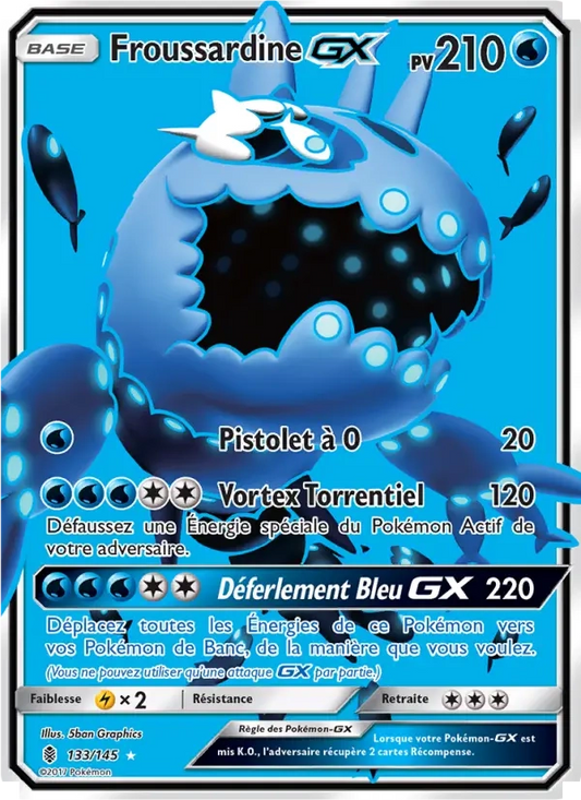 133/145 Froussardine GX - Gardiens Ascendants