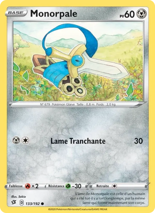 133/192 Monorpale Reverse - Clash des Rebelles