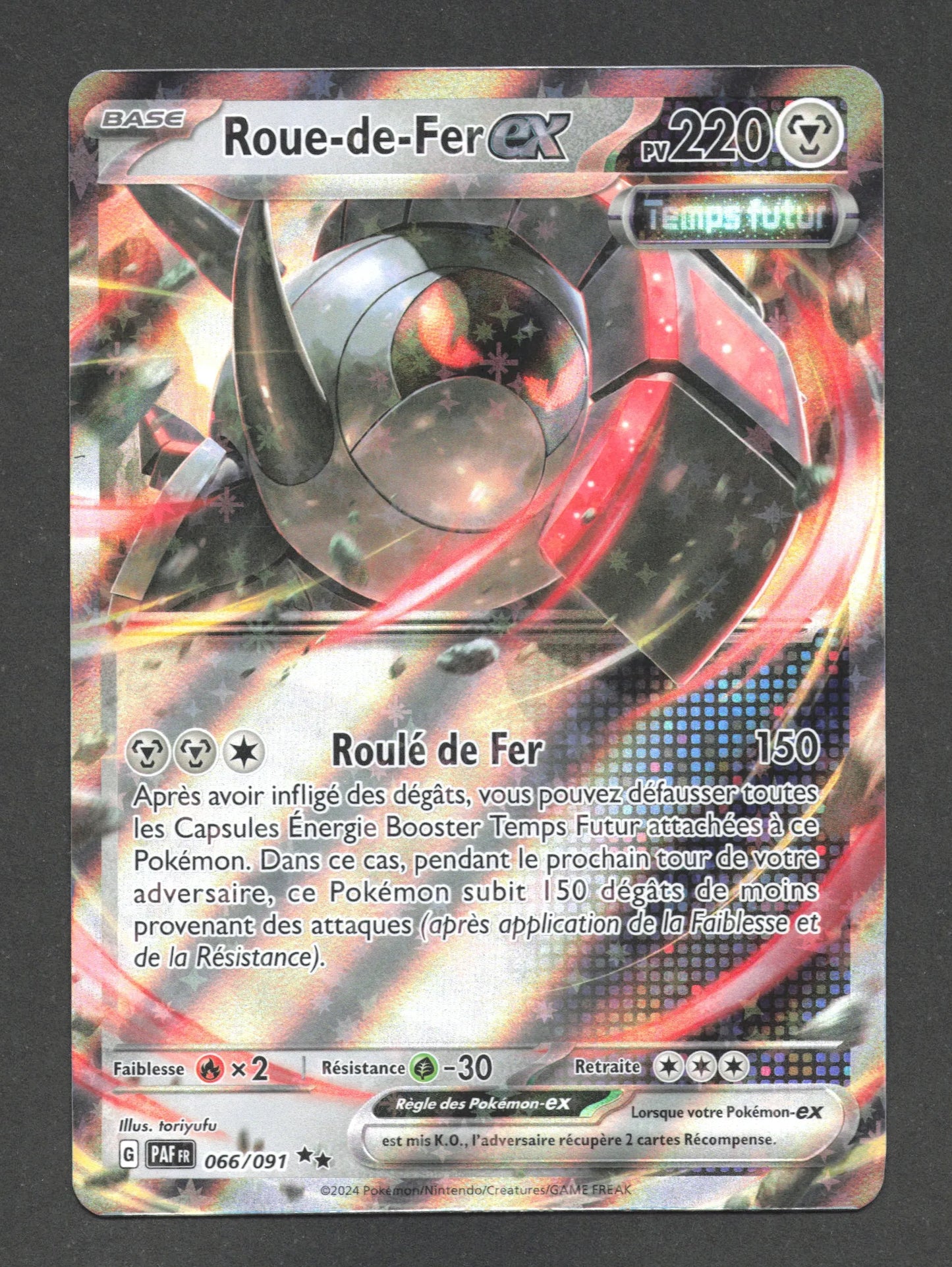 066/091 Roue de Fer EX - Destinées de Paldea