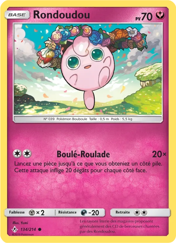 134/214 Rondoudou REVERSE - Alliance Infaillible