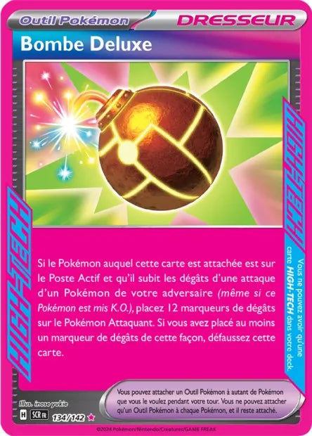 134/142 Bombe Deluxe ACE - Couronne Stellaire