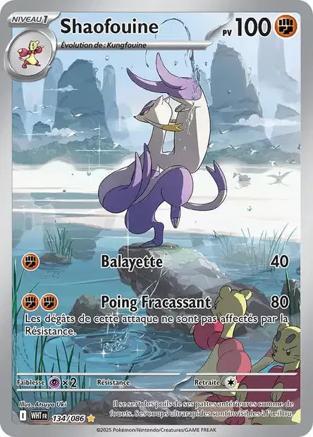 134/086 Shaofouine AR - Flamme Blanche