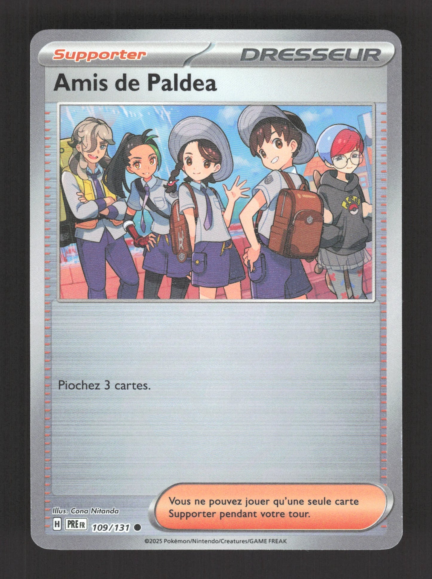 109/131 Amis de Paldea POKEBALL - Évolutions Prismatiques
