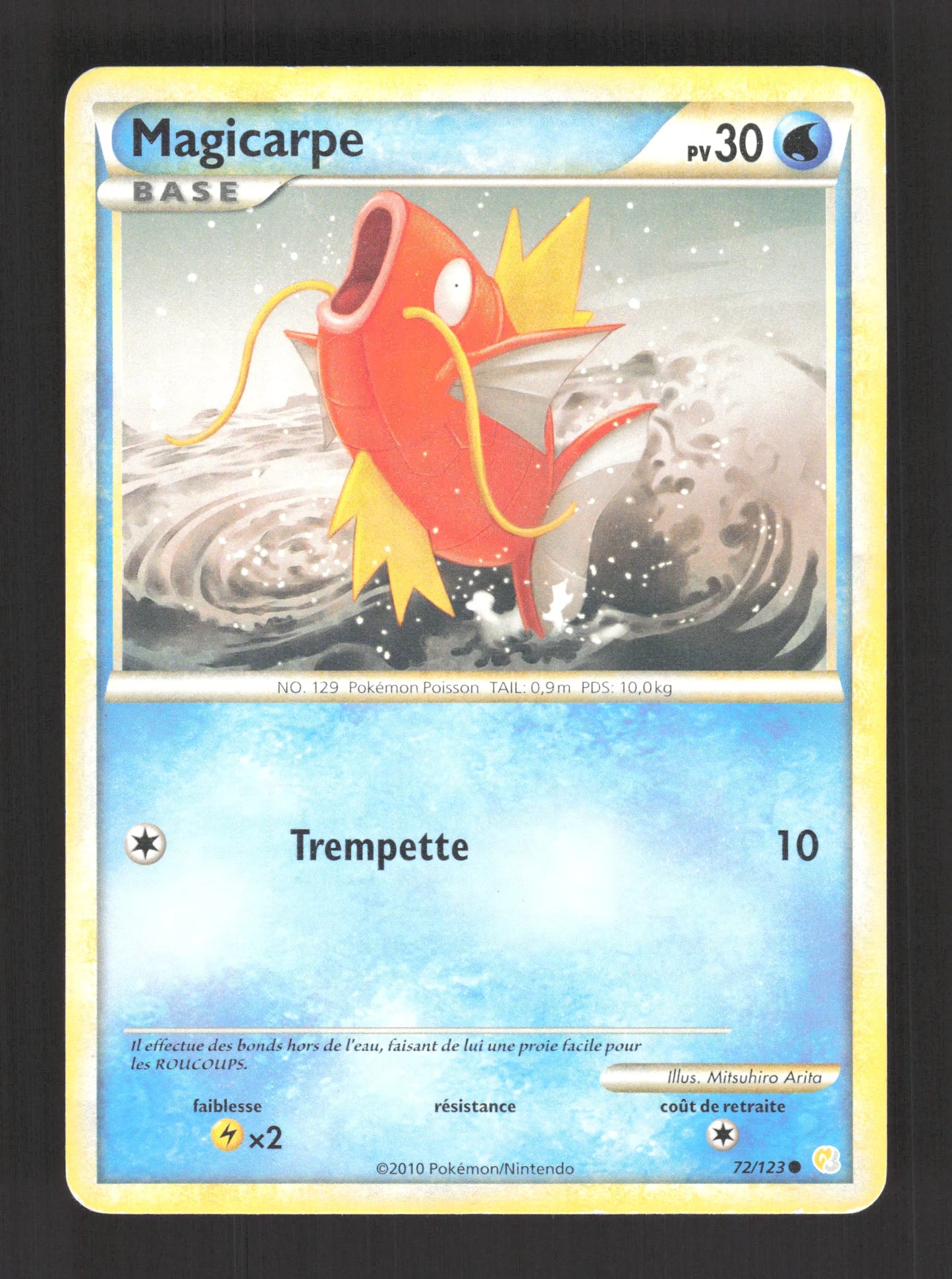 72/123 Magicarpe CO - HeartGold SoulSilver