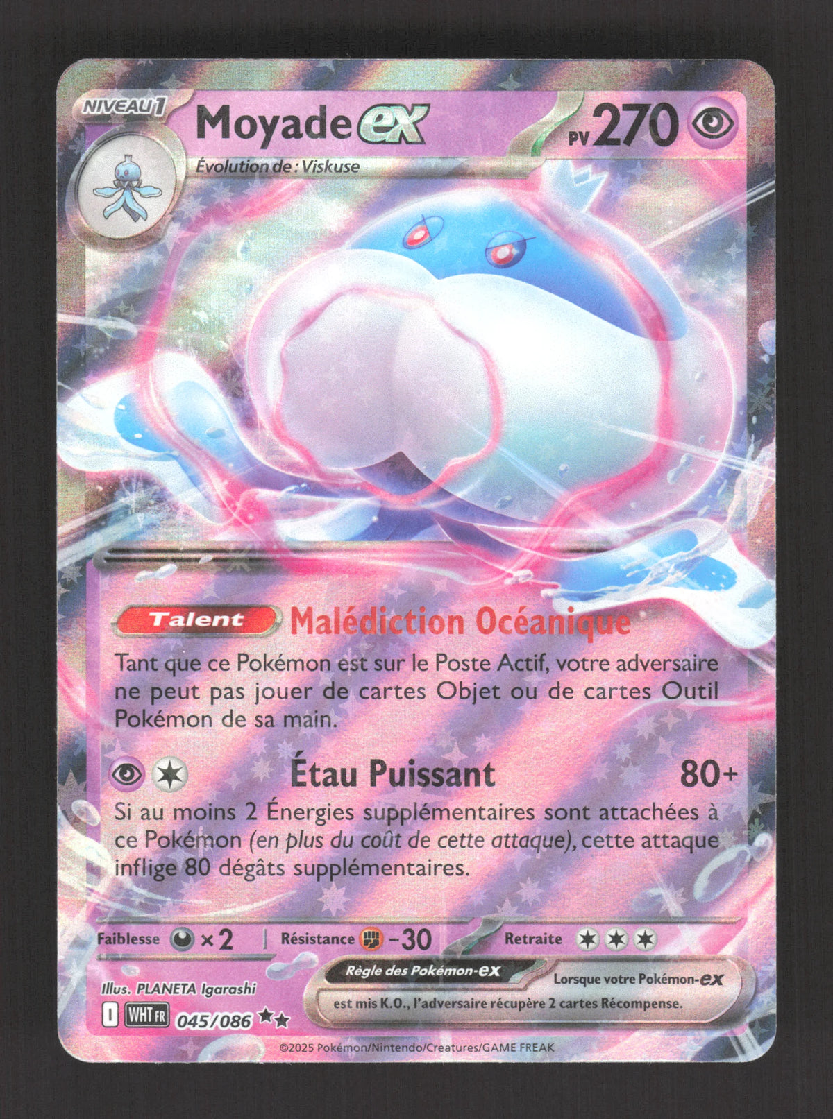 045/086 Moyade EX - Flamme Blanche