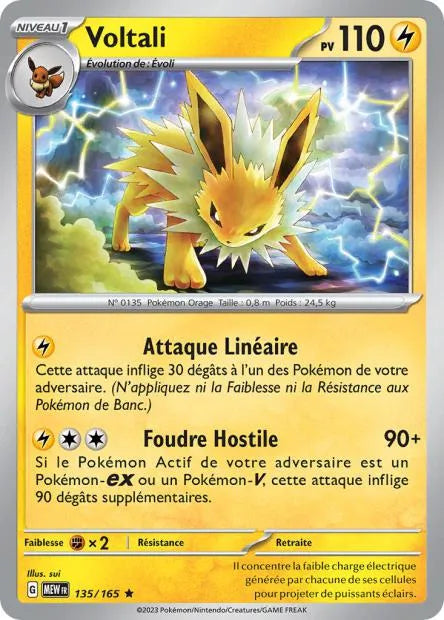 135/165 Voltali HOLO - 151